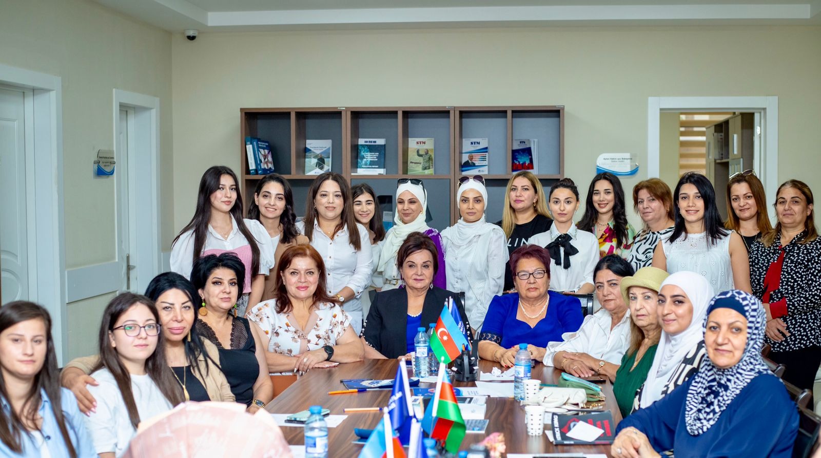 Sağlamlıq məhdudiyyətli qadınların inkişafı və peşə təhsilinə dəstək layihəsi həyata keçirilib